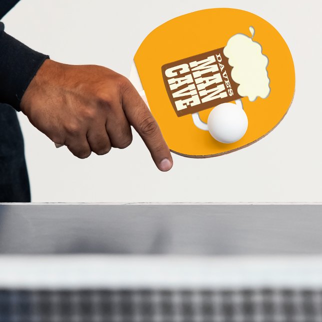 Pala De Ping Pong Cueva del hombre personalizado (Subido por el creador)