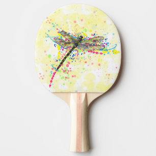 Pala De Ping Pong Cuidada estela de moda giratoria de agua salpicadu