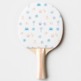 Pala De Ping Pong Cumpleaños en el Club de Playa