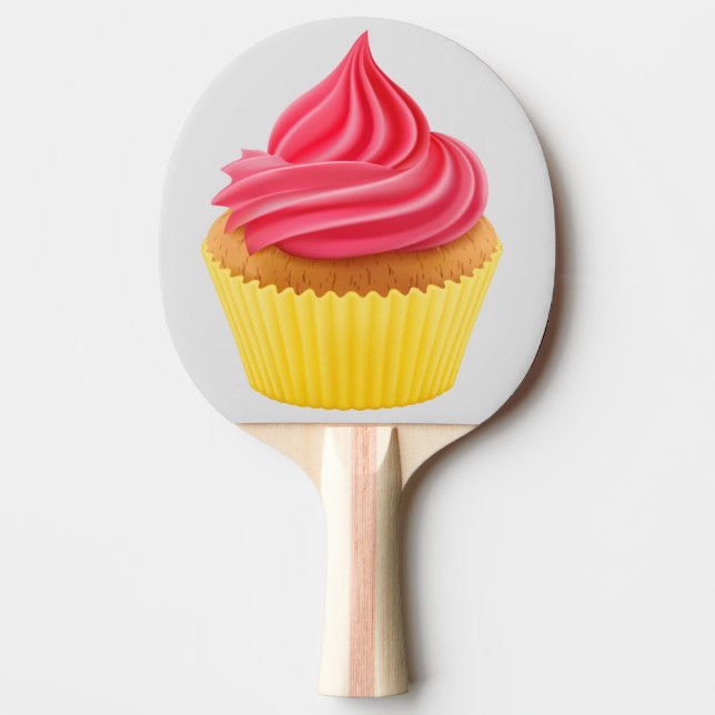 PALA DE PING PONG CUPCAKE PING PONG PADDLES (Anverso)