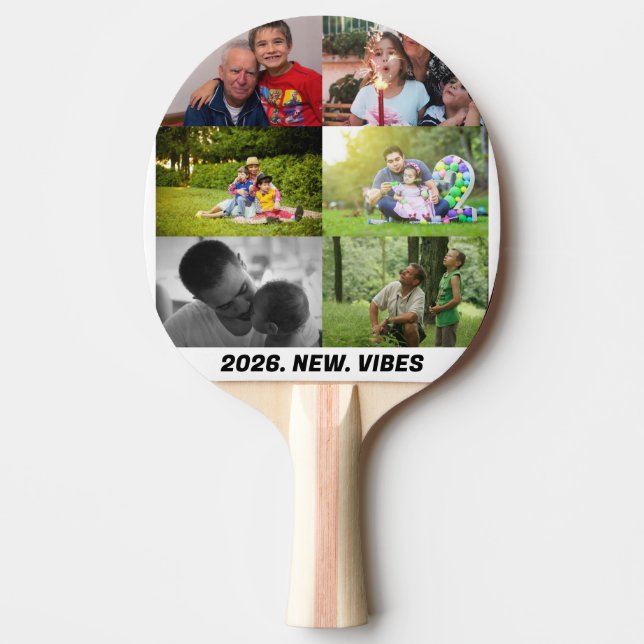 Pala De Ping Pong Custom 2026 vibes 6 photo collage  (Anverso)