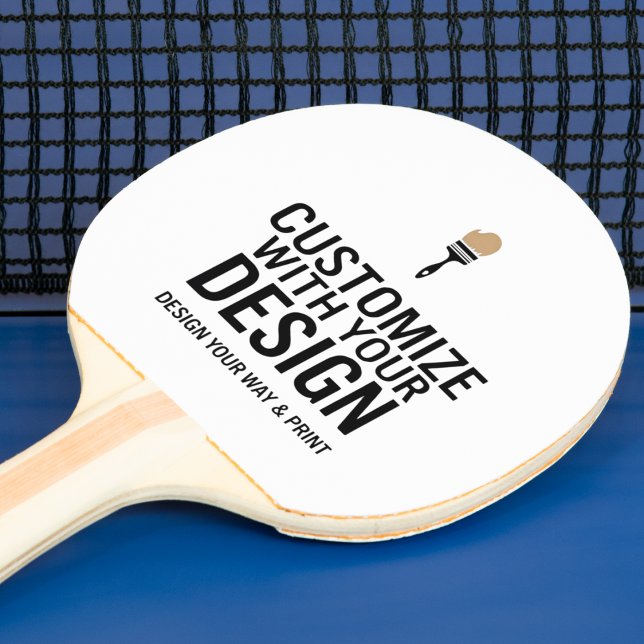 Pala De Ping Pong Customized Company Branded Custom Personalized  (Subido por el creador)