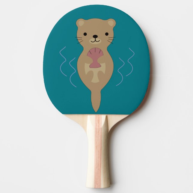 Pala De Ping Pong Cuta Otter (Anverso)