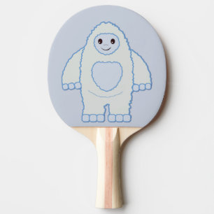 Pala De Ping Pong Cute Baby Yeti