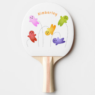 Pala De Ping Pong Cute jelly bebés dulces personalizado