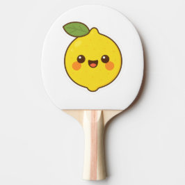 Pala De Ping Pong Cute Kawaii Lemon