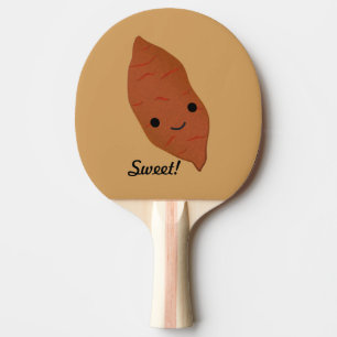 Pala De Ping Pong Cute Kawaii Sweet Potato