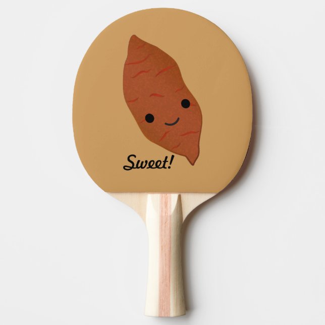 Pala De Ping Pong Cute Kawaii Sweet Potato (Anverso)