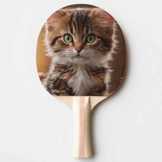 Pala De Ping Pong Cute Kitten (Anverso)