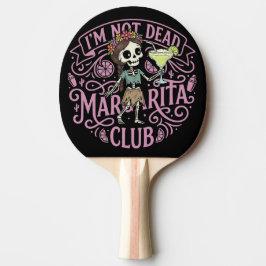 Pala De Ping Pong Cute Margarita  Skelton