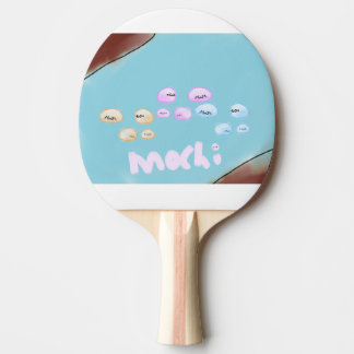 Pala De Ping Pong Cute Mochi