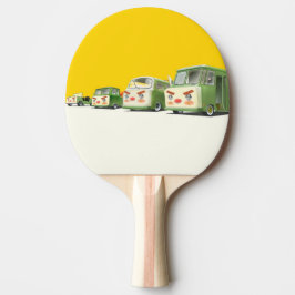 Pala De Ping Pong Cute Personalizado Cars Lineup