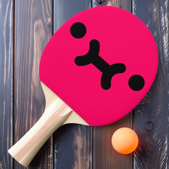 Pala De Ping Pong Cute Pouty Face Ping Pong Paddle (Subido por el creador)