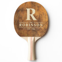 Cutting Block Family Name & Initial