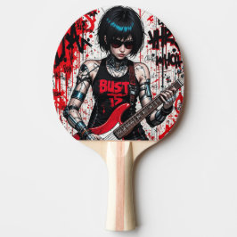 Pala De Ping Pong CyberBass Rebellion Ping Pong Paddle