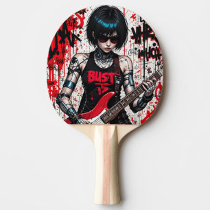 Pala De Ping Pong CyberBass Rebellion Ping Pong Paddle