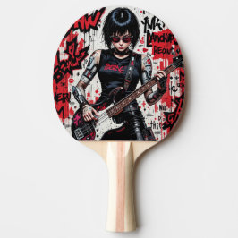 Pala De Ping Pong CyberBass Rebellion Ping Pong Paddle