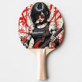 Pala De Ping Pong CyberBass Rebellion Ping Pong Paddle