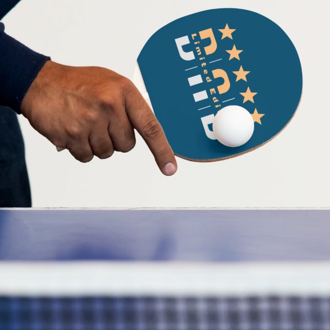 Pala De Ping Pong Dad Limited Edition (in situ)
