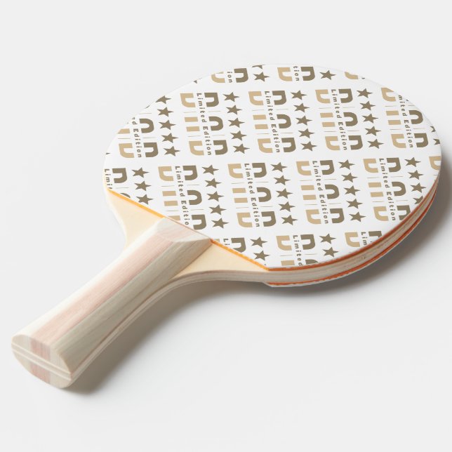 Pala De Ping Pong Dad Limited Edition (Ángulo trasero)
