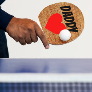PALA DE PING PONG DADDY SPANING NEW PING PONG PADDLE