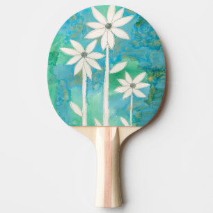 Pala De Ping Pong Dainty Daisies II