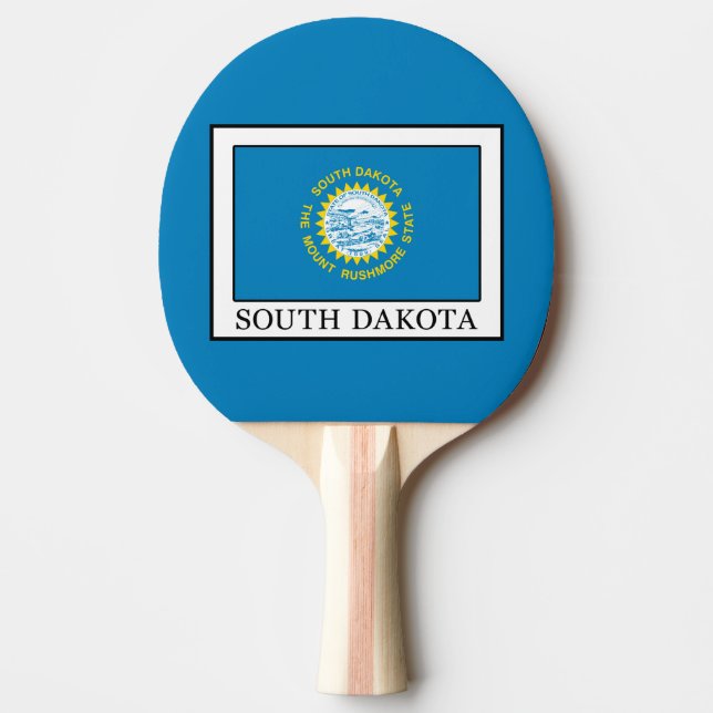 Pala De Ping Pong Dakota del Sur (Anverso)