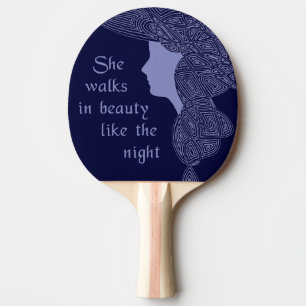 Pala De Ping Pong Dama de Byron