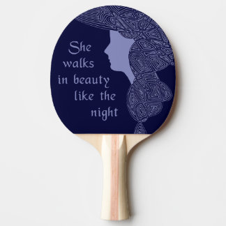 Pala De Ping Pong Dama de Byron