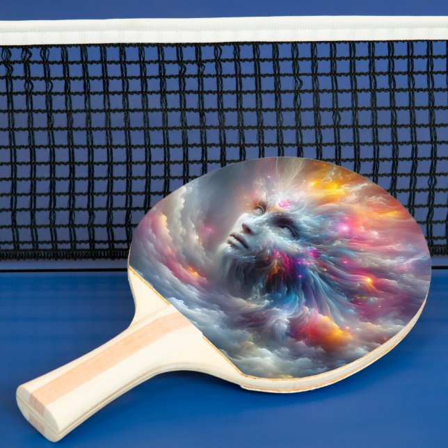 Pala De Ping Pong Dama de Fantasía#3 (in situ)