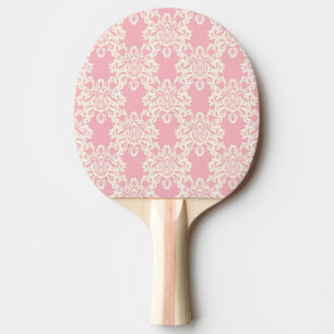 Pala De Ping Pong Damasco retro floral