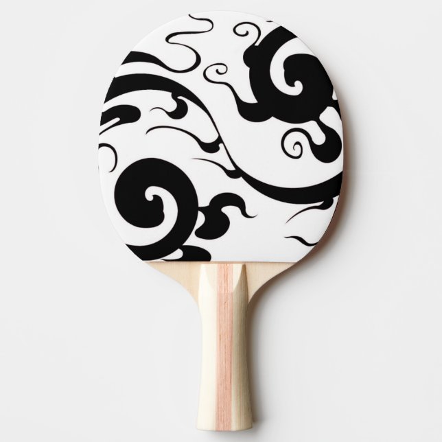Pala De Ping Pong Damask Ping Pong Paddle (Anverso)