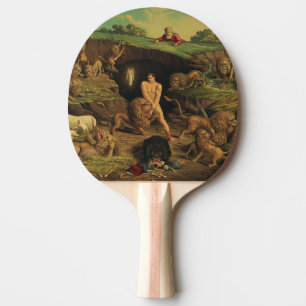Pala De Ping Pong Daniel en la guarida de los Leones