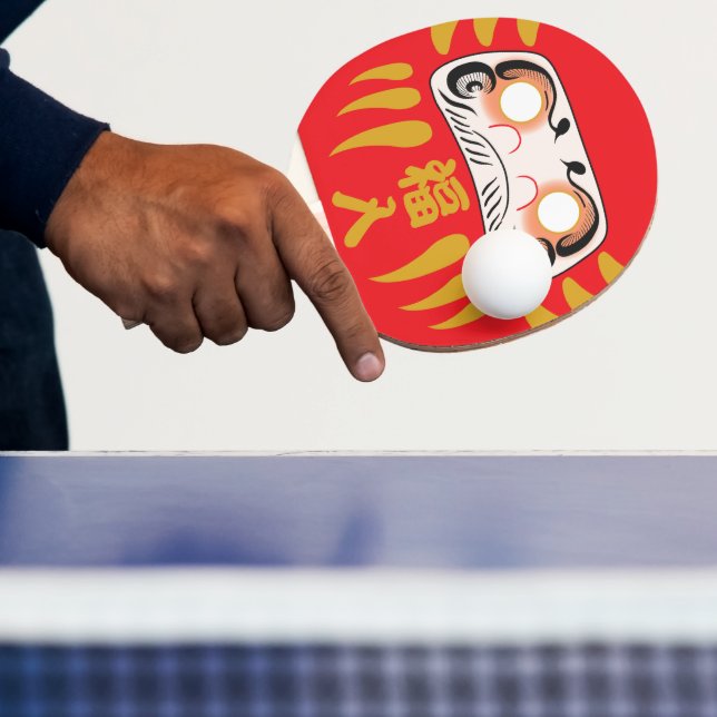 Pala De Ping Pong Daruma Ping Pong Paddle japonés (in situ)
