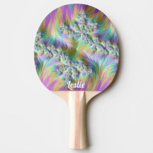Pala De Ping Pong ~ de la original del ~ del modelo del fractal del