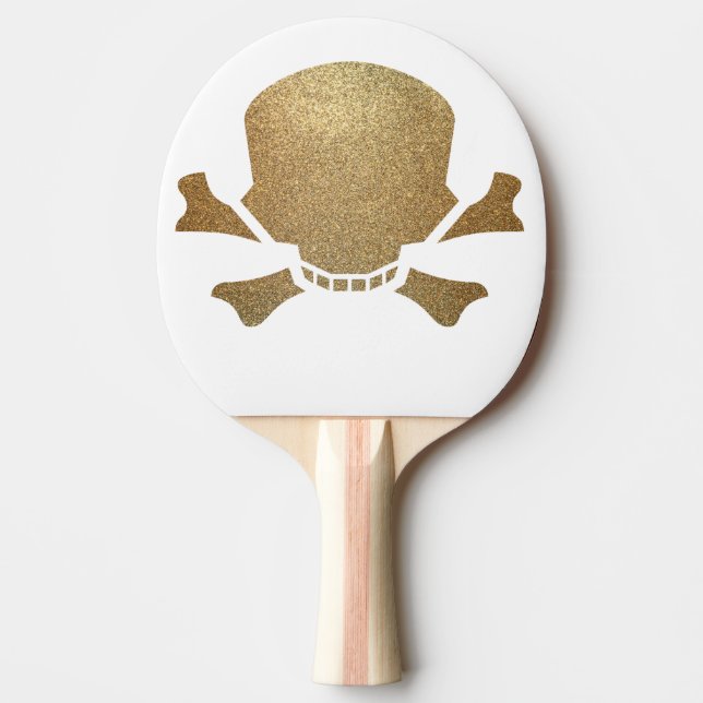 Pala De Ping Pong de oro (Anverso)