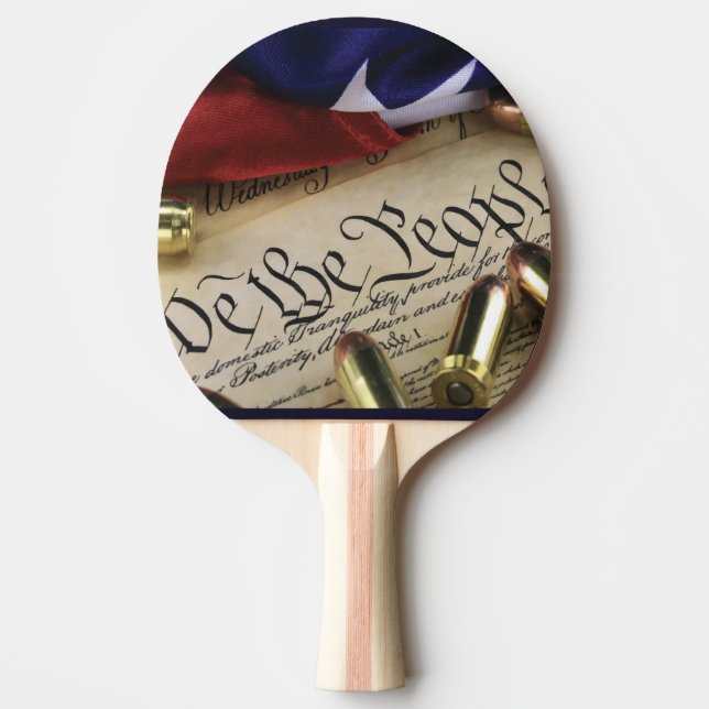 Pala De Ping Pong Declaration of Independence   (Anverso)