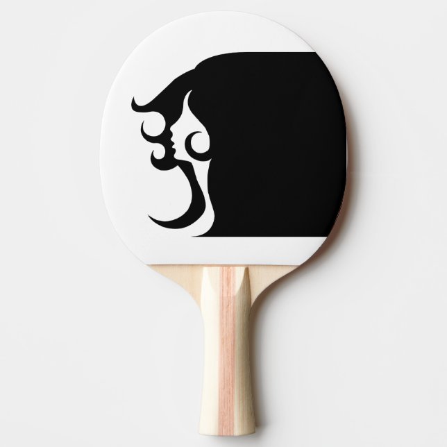 Pala De Ping Pong Deco Mod Woman Ping Pong Paddle (Anverso)