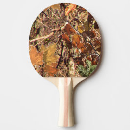 Pala De Ping Pong Decoración de pintura de camuflaje de Hunter