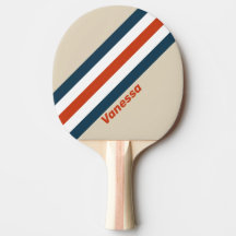 Decoración de vuelo vintage con un nombre