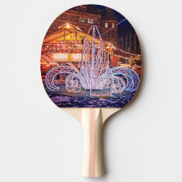 Pala De Ping Pong Decoración frente al ayuntamiento