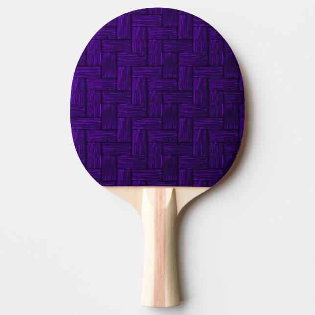Pala De Ping Pong Deep Purple Ping Pong Paddle (Anverso)