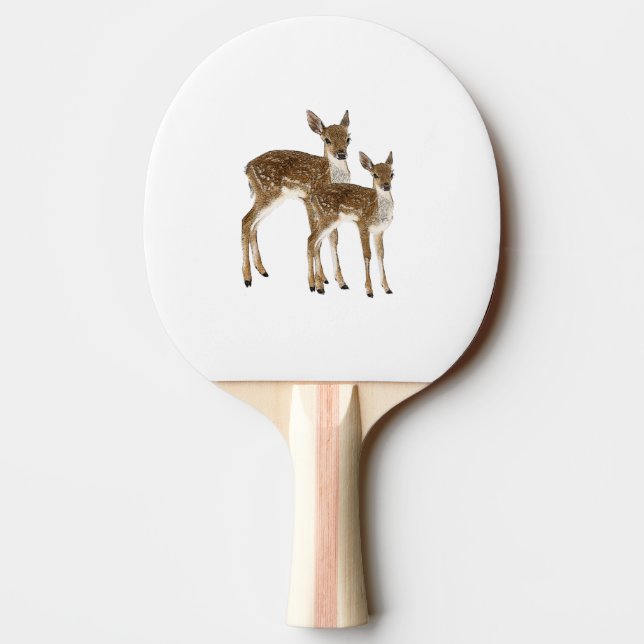 Pala De Ping Pong Deer (Reverso)