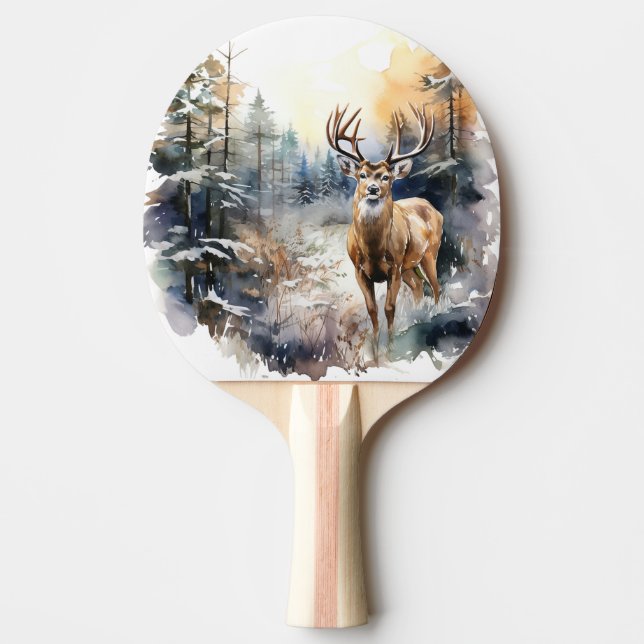 Pala De Ping Pong Deer Ping Pong Paddle (Anverso)