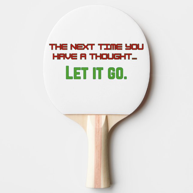 Pala De Ping Pong Deja ir (Anverso)