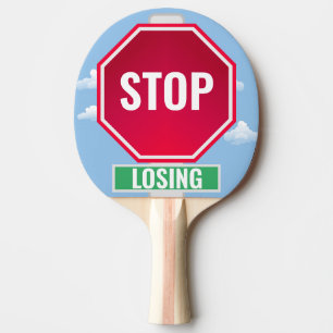 Pala De Ping Pong Dejar de perder gracia