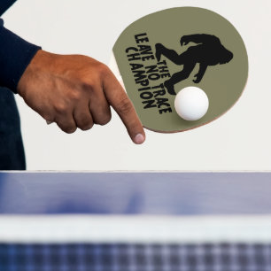 Pala De Ping Pong Dejar sin rastros Campeón Gracioso Campeón Grande