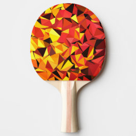 Pala De Ping Pong Dekoratives Muster