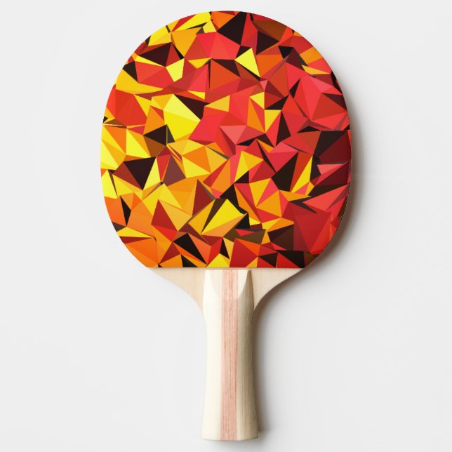 Pala De Ping Pong Dekoratives Muster (Anverso)