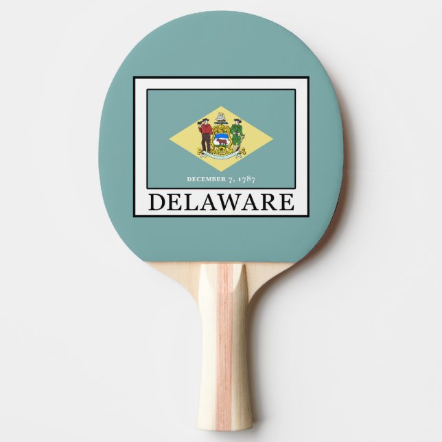Pala De Ping Pong Delaware (Anverso)